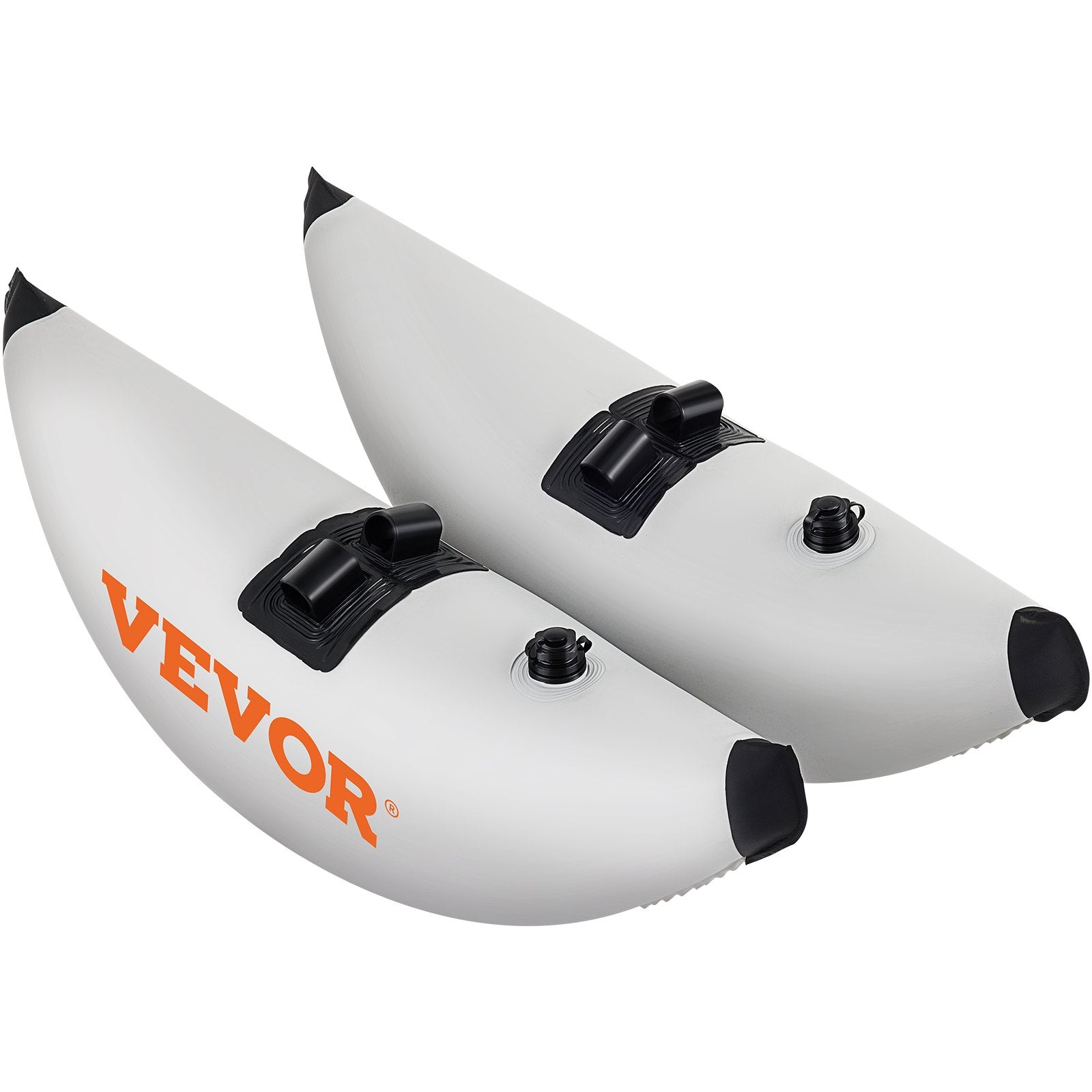 Pool Toys & Inflatables: VEVOR Kayak Outrigger Stabilizer Inflatable Outrigger Float 2PCS PVC w/ Arms Rod