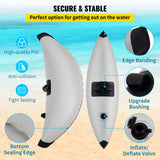 Pool Toys & Inflatables: VEVOR Kayak Outrigger Stabilizer Inflatable Outrigger Float 2PCS PVC w/ Arms Rod