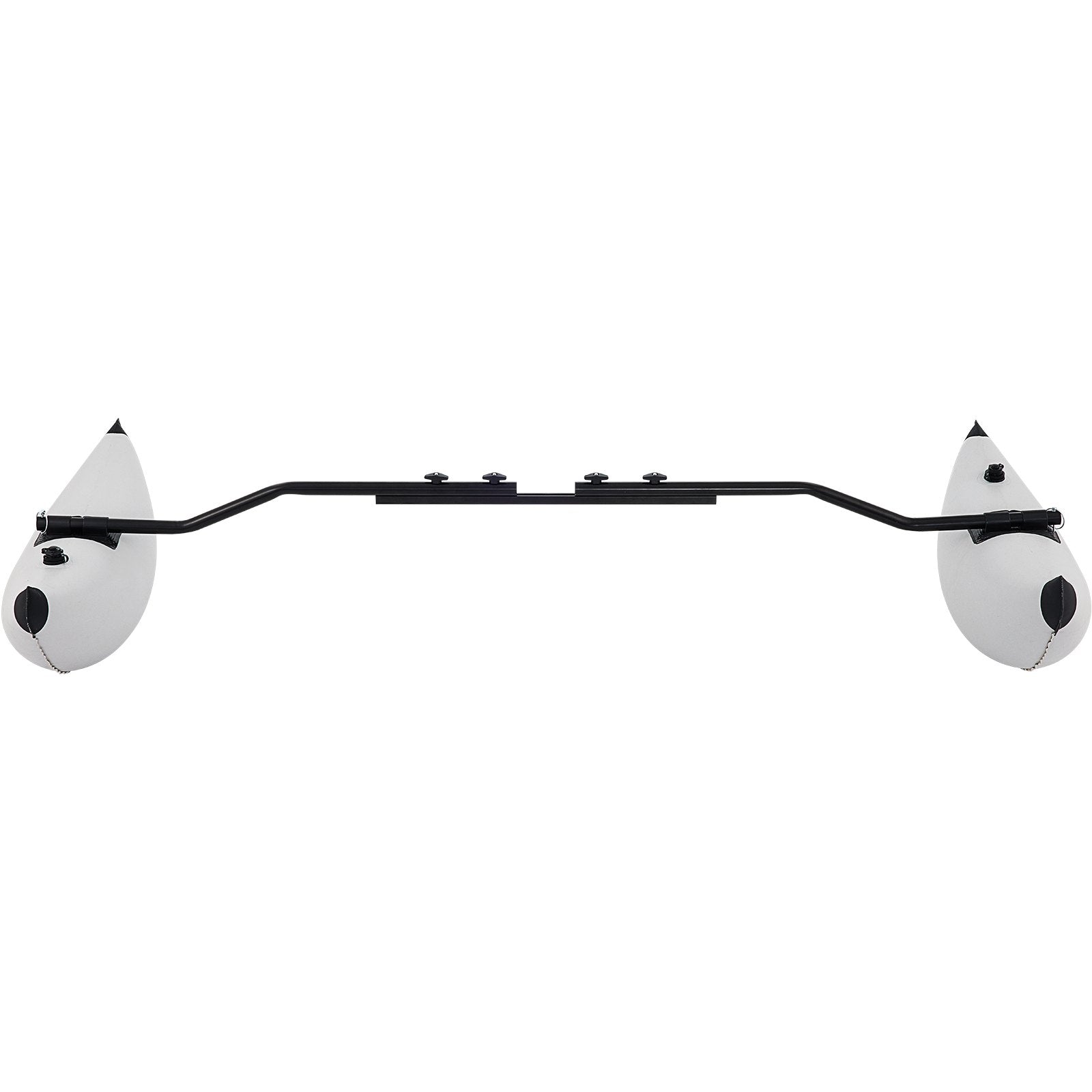 Pool Toys & Inflatables: VEVOR Kayak Outrigger Stabilizer Inflatable Outrigger Float 2PCS PVC w/ Arms Rod