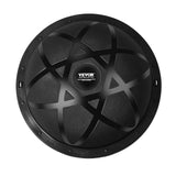 Exercise Bikes: VEVOR Half Exercise Ball Trainer, 23 inch Balance Ball Trainer, 660 lbs Capacity Stability Ball, Yoga Ball with Resistance Bands and Pump, Strength Fitness Ball for Home Gym, Full Body Workouts, Black