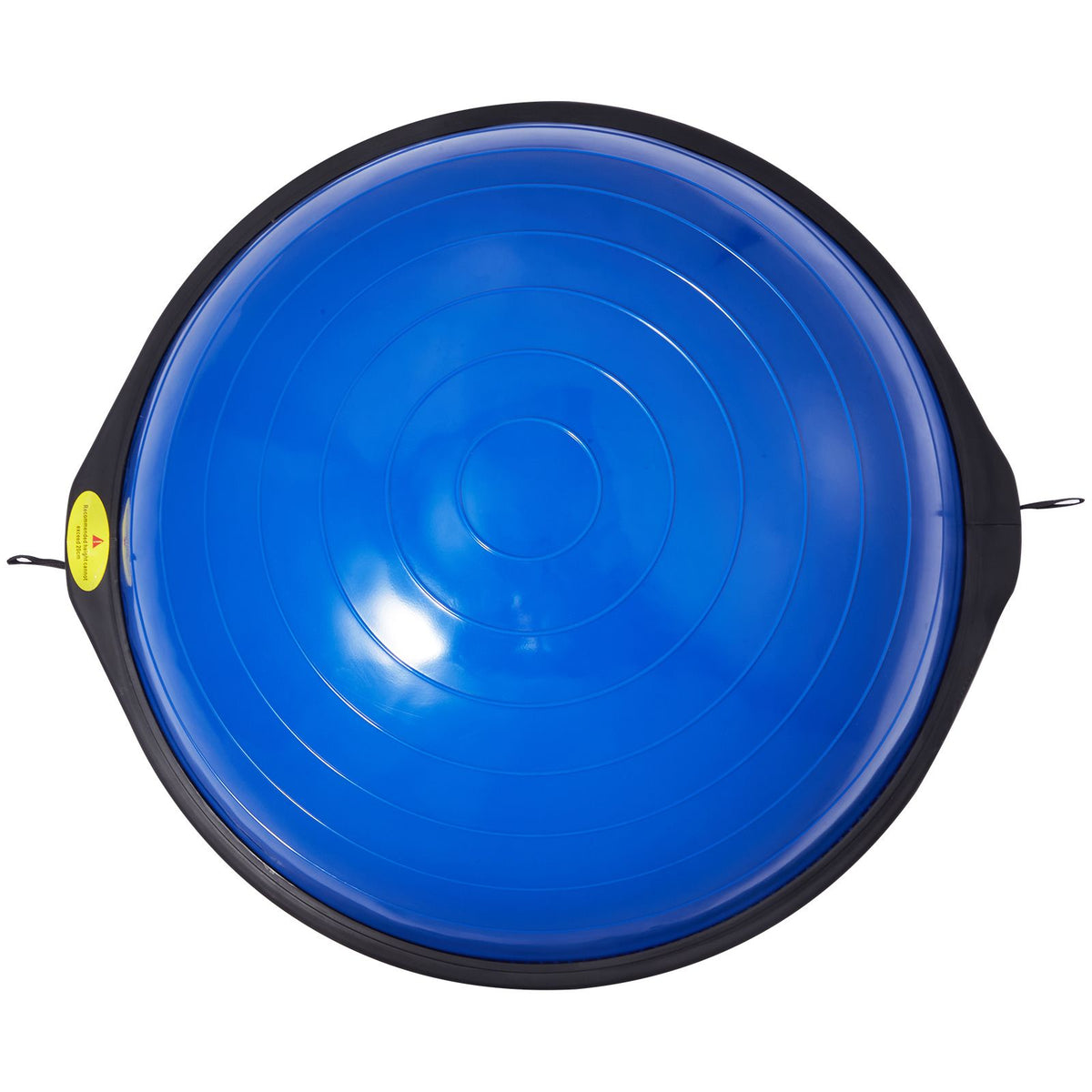 Half Exercise Ball Trainer, 26 inch Balance Ball Trainer, 1500lbs Capacity Stability Ball, Yoga Ball with Resistance Bands & Foot Pump, Strength Fitness Ball for Home Gym Full Body Workout, Blue