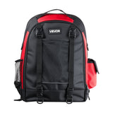 Camp Safety Equipment: VEVOR 25.2L Welding Backpack 1680D Polyester Welder Backpack for Tool and Helmet