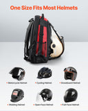 Camp Safety Equipment: VEVOR 25.2L Welding Backpack 1680D Polyester Welder Backpack for Tool and Helmet