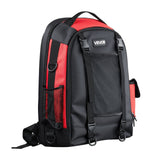 Camp Safety Equipment: VEVOR 25.2L Welding Backpack 1680D Polyester Welder Backpack for Tool and Helmet
