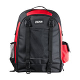 Camp Safety Equipment: VEVOR 25.2L Welding Backpack 1680D Polyester Welder Backpack for Tool and Helmet