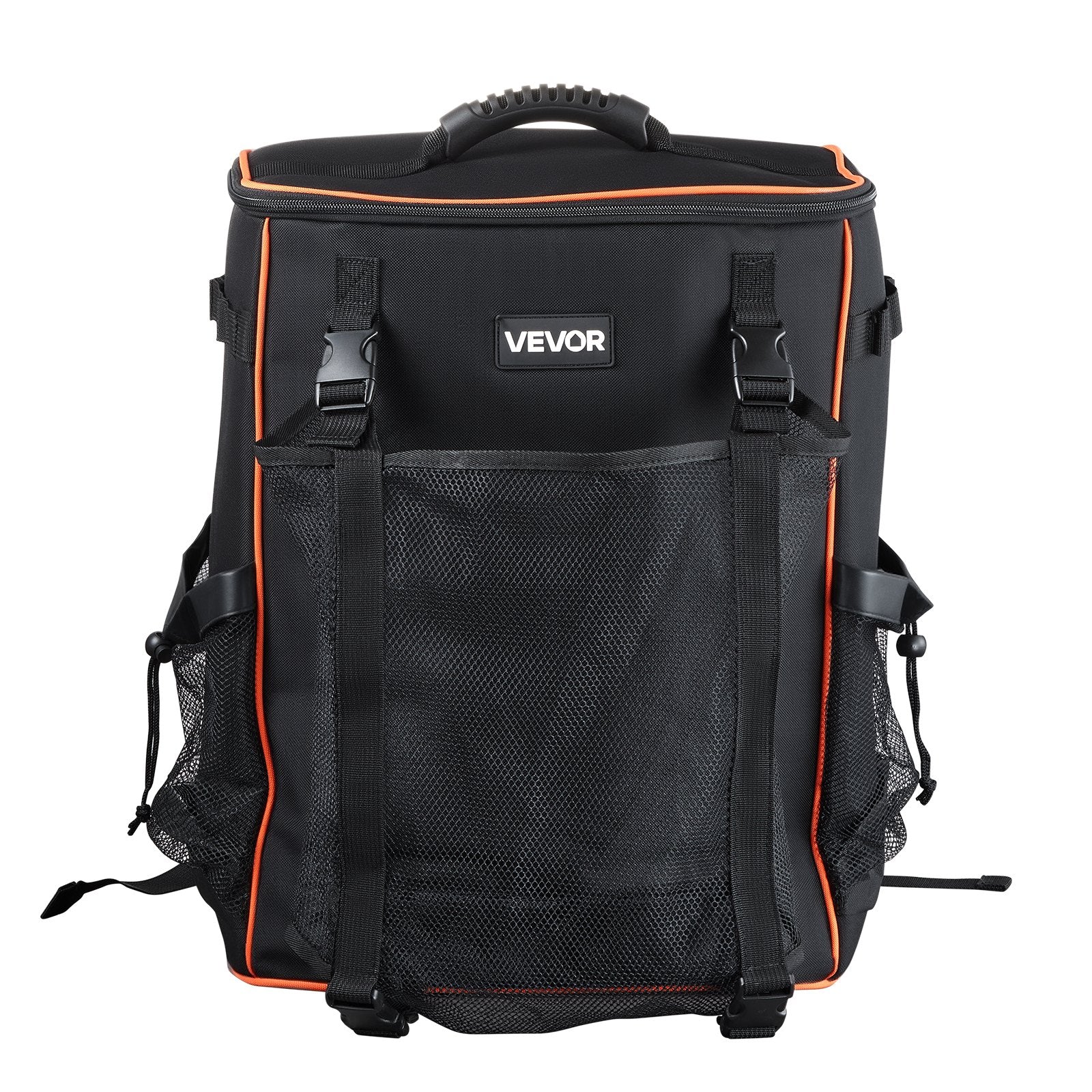 Camp Safety Equipment: VEVOR 33L Welding Backpack 600D Polyester Welder Backpack for Tools and Helmet