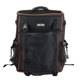 Camp Safety Equipment: VEVOR 33L Welding Backpack 600D Polyester Welder Backpack for Tools and Helmet