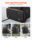Camp Safety Equipment: VEVOR 33L Welding Backpack 600D Polyester Welder Backpack for Tools and Helmet