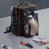 Camp Safety Equipment: VEVOR 33L Welding Backpack 600D Polyester Welder Backpack for Tools and Helmet