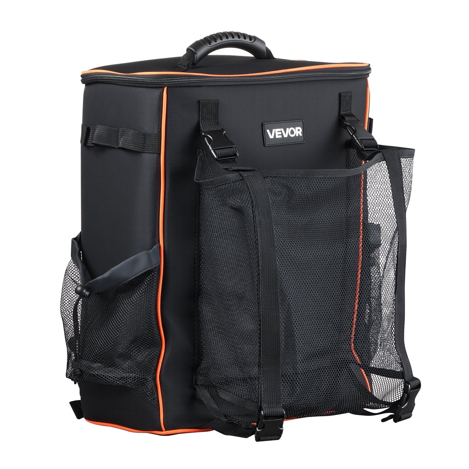 Camp Safety Equipment: VEVOR 33L Welding Backpack 600D Polyester Welder Backpack for Tools and Helmet