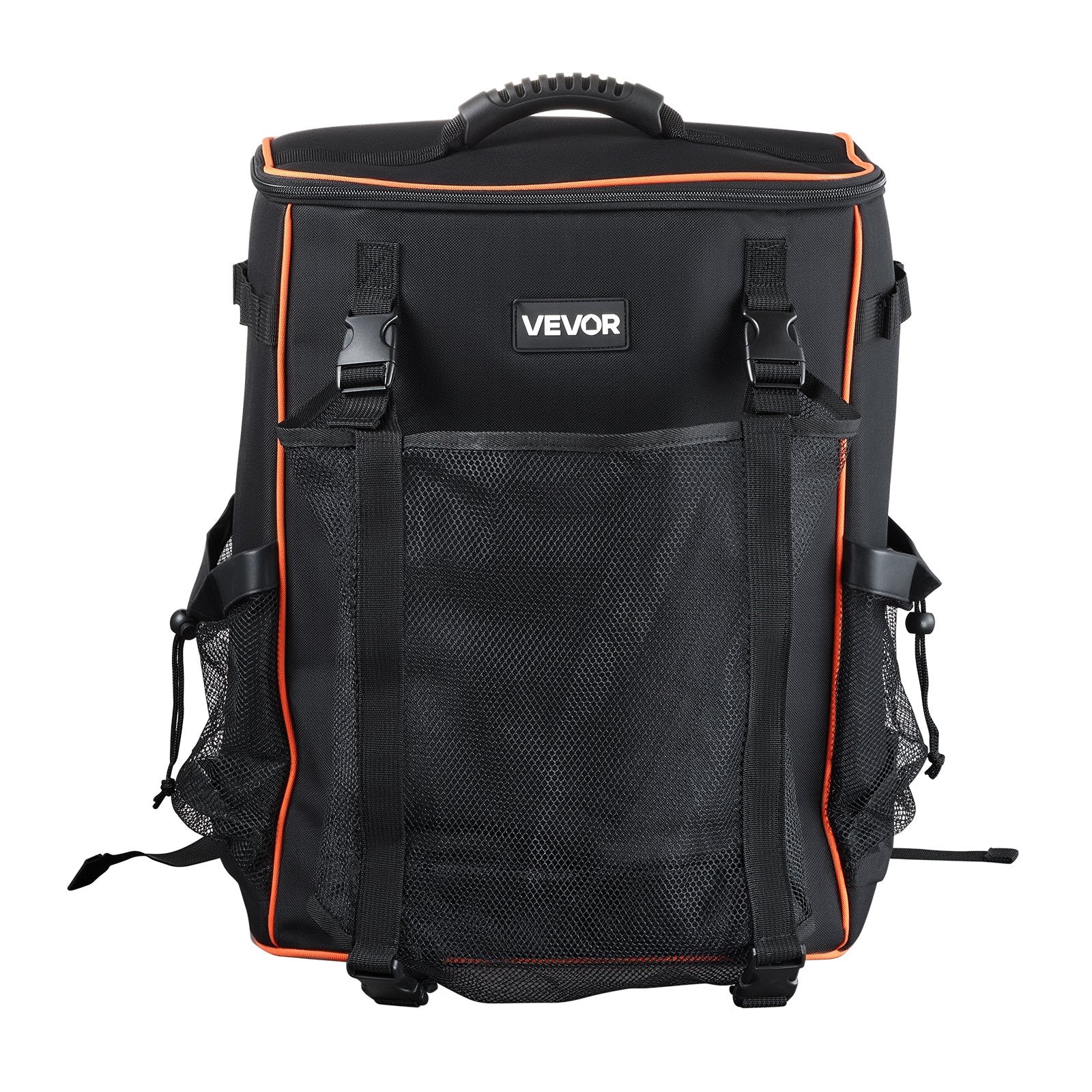 Camp Safety Equipment: VEVOR 33L Welding Backpack 600D Polyester Welder Backpack for Tools and Helmet