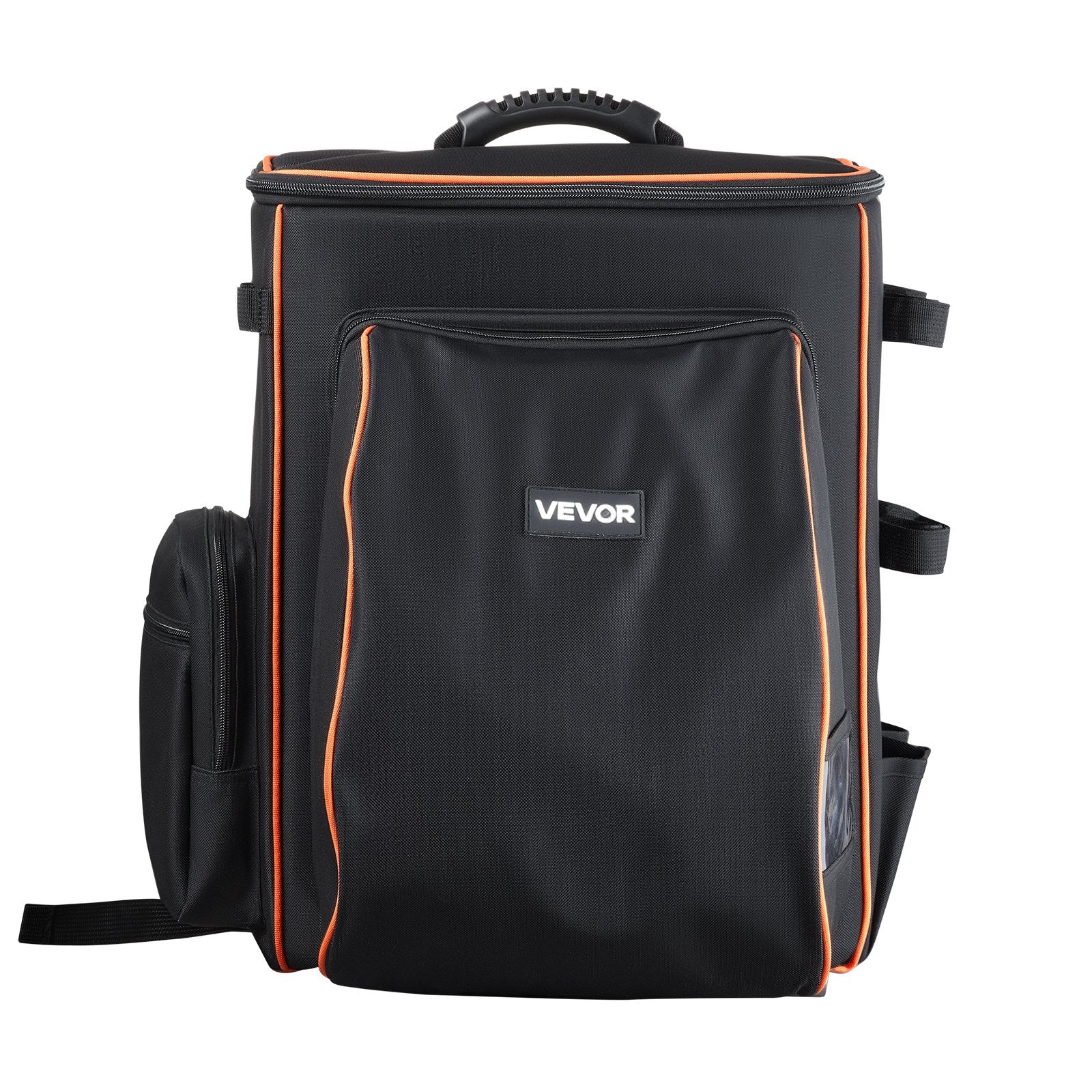 Camp Safety Equipment: VEVOR 35.6L Welding Backpack 600D Polyester Welder Backpack for Tools and Helmet
