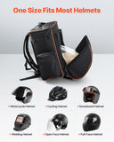 Camp Safety Equipment: VEVOR 35.6L Welding Backpack 600D Polyester Welder Backpack for Tools and Helmet