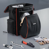 Camp Safety Equipment: VEVOR 35.6L Welding Backpack 600D Polyester Welder Backpack for Tools and Helmet