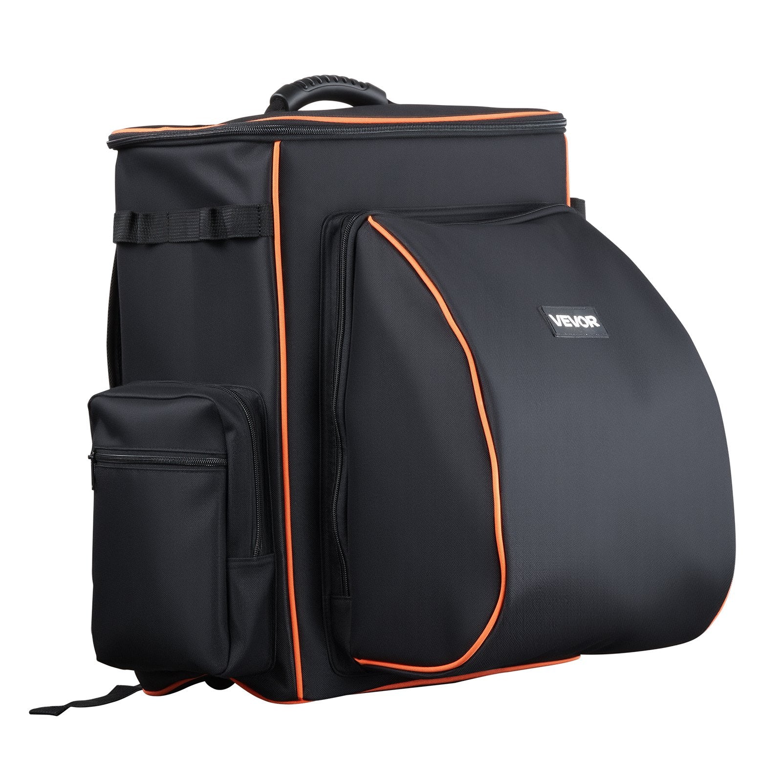 Camp Safety Equipment: VEVOR 35.6L Welding Backpack 600D Polyester Welder Backpack for Tools and Helmet