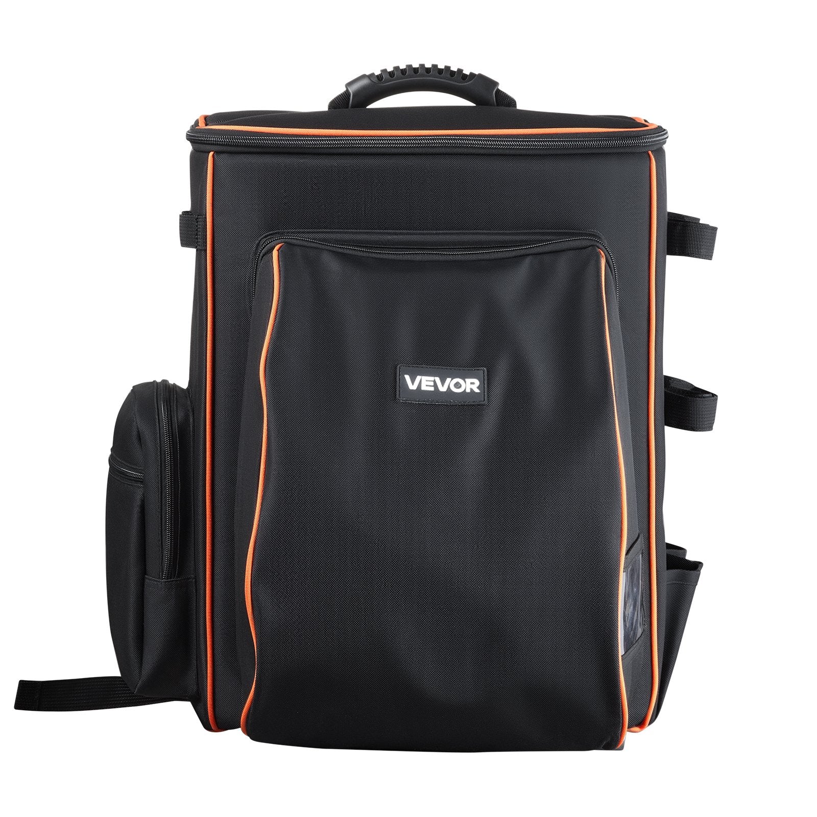 Camp Safety Equipment: VEVOR 35.6L Welding Backpack 600D Polyester Welder Backpack for Tools and Helmet