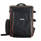 Camp Safety Equipment: VEVOR 35.6L Welding Backpack 600D Polyester Welder Backpack for Tools and Helmet
