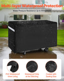 BBQs & Accessories: VEVOR 66 inch Grill Cover Heavy Duty BBQ Gas Grill Cover Outdoor Waterproof
