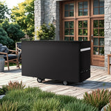 BBQs & Accessories: VEVOR 66 inch Grill Cover Heavy Duty BBQ Gas Grill Cover Outdoor Waterproof