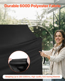 BBQs & Accessories: VEVOR 52 inch Grill Cover Heavy Duty BBQ Gas Grill Cover Outdoor Waterproof