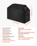 BBQs & Accessories: VEVOR 52 inch Grill Cover Heavy Duty BBQ Gas Grill Cover Outdoor Waterproof