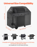 BBQs & Accessories: VEVOR 58 inch Grill Cover Heavy Duty BBQ Gas Grill Cover Outdoor Waterproof