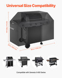 BBQs & Accessories: VEVOR 65 inch Grill Cover Heavy Duty BBQ Gas Grill Cover Outdoor Waterproof