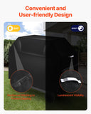 BBQs & Accessories: VEVOR 65 inch Grill Cover Heavy Duty BBQ Gas Grill Cover Outdoor Waterproof