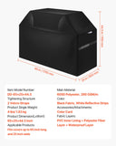 BBQs & Accessories: VEVOR 65 inch Grill Cover Heavy Duty BBQ Gas Grill Cover Outdoor Waterproof