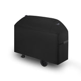 BBQs & Accessories: VEVOR Grill Cover, 63 inch BBQ Covers for Outdoor Grills, Waterproof, Fade Resistant, Weather Resistant Heavy Duty 600D Polyester, Easy On/Off, with Hook-and-Loop Straps, Black