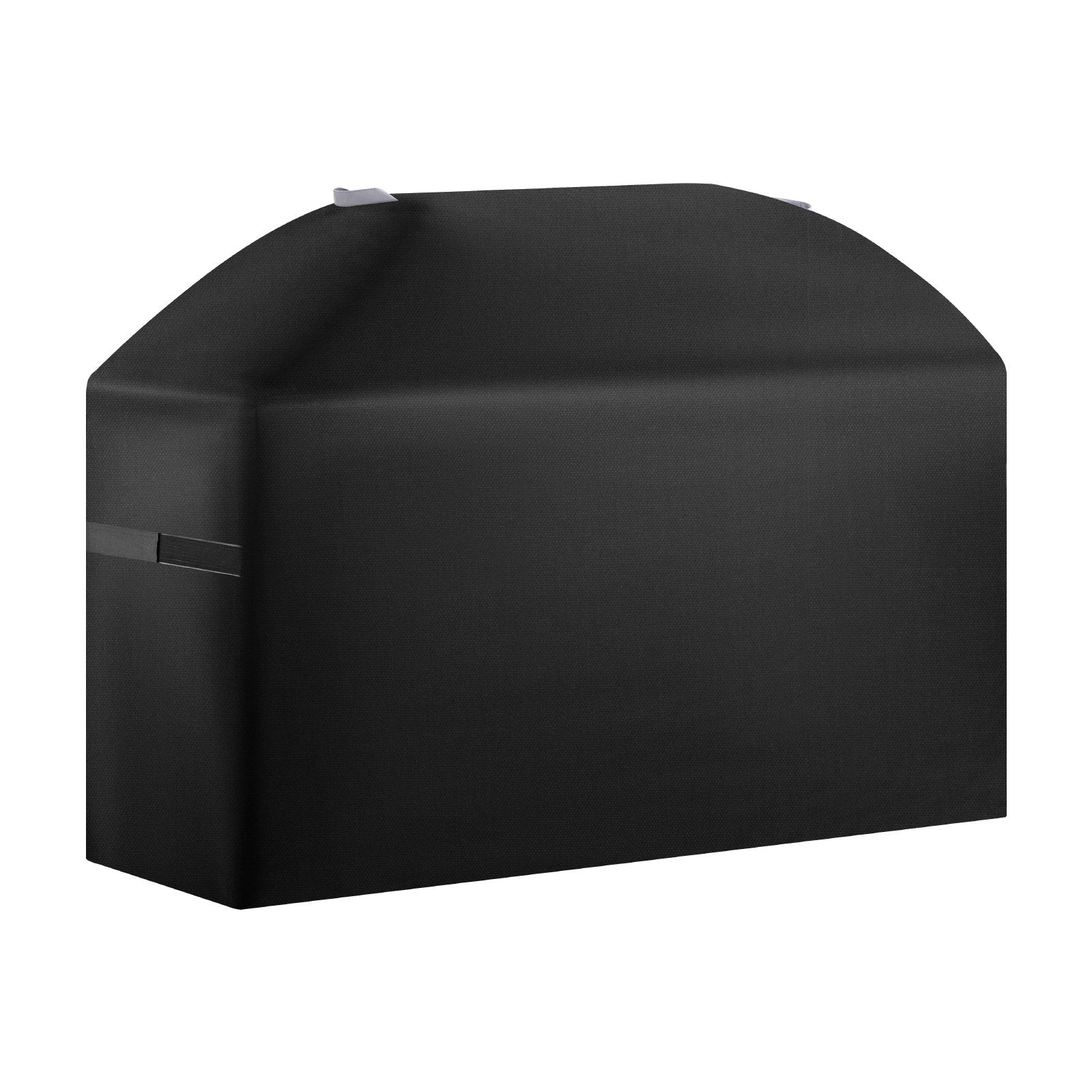 BBQs & Accessories: VEVOR Grill Cover, 63 inch BBQ Covers for Outdoor Grills, Waterproof, Fade Resistant, Weather Resistant Heavy Duty 600D Polyester, Easy On/Off, with Hook-and-Loop Straps, Black