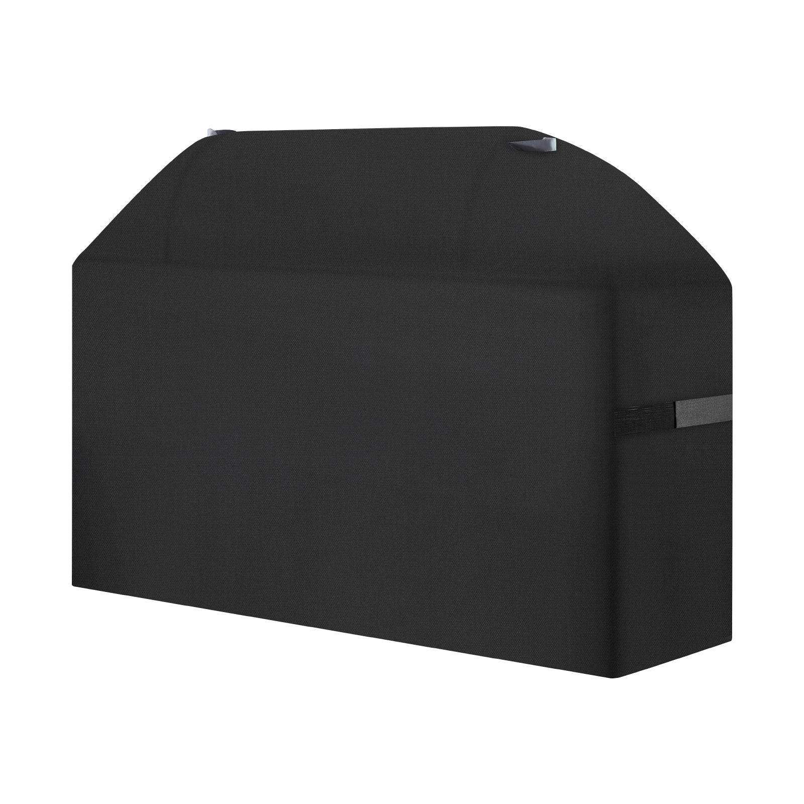 BBQs & Accessories: VEVOR Grill Cover, 63 inch BBQ Covers for Outdoor Grills, Waterproof, Fade Resistant, Weather Resistant Heavy Duty 600D Polyester, Easy On/Off, with Hook-and-Loop Straps, Black