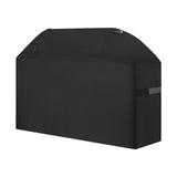 BBQs & Accessories: VEVOR Grill Cover, 63 inch BBQ Covers for Outdoor Grills, Waterproof, Fade Resistant, Weather Resistant Heavy Duty 600D Polyester, Easy On/Off, with Hook-and-Loop Straps, Black