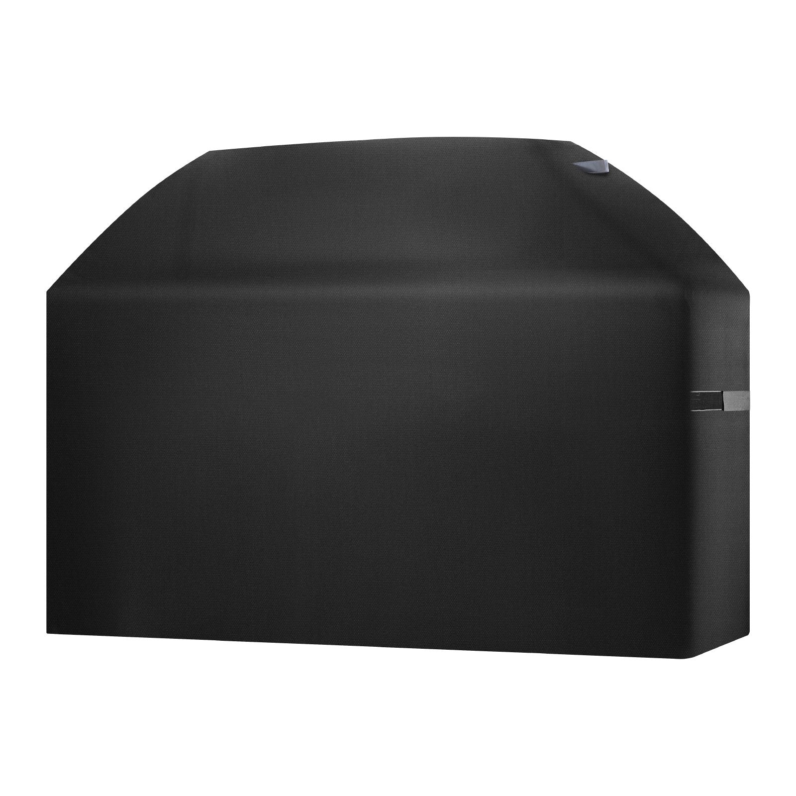 BBQs & Accessories: VEVOR Grill Cover, 63 inch BBQ Covers for Outdoor Grills, Waterproof, Fade Resistant, Weather Resistant Heavy Duty 600D Polyester, Easy On/Off, with Hook-and-Loop Straps, Black
