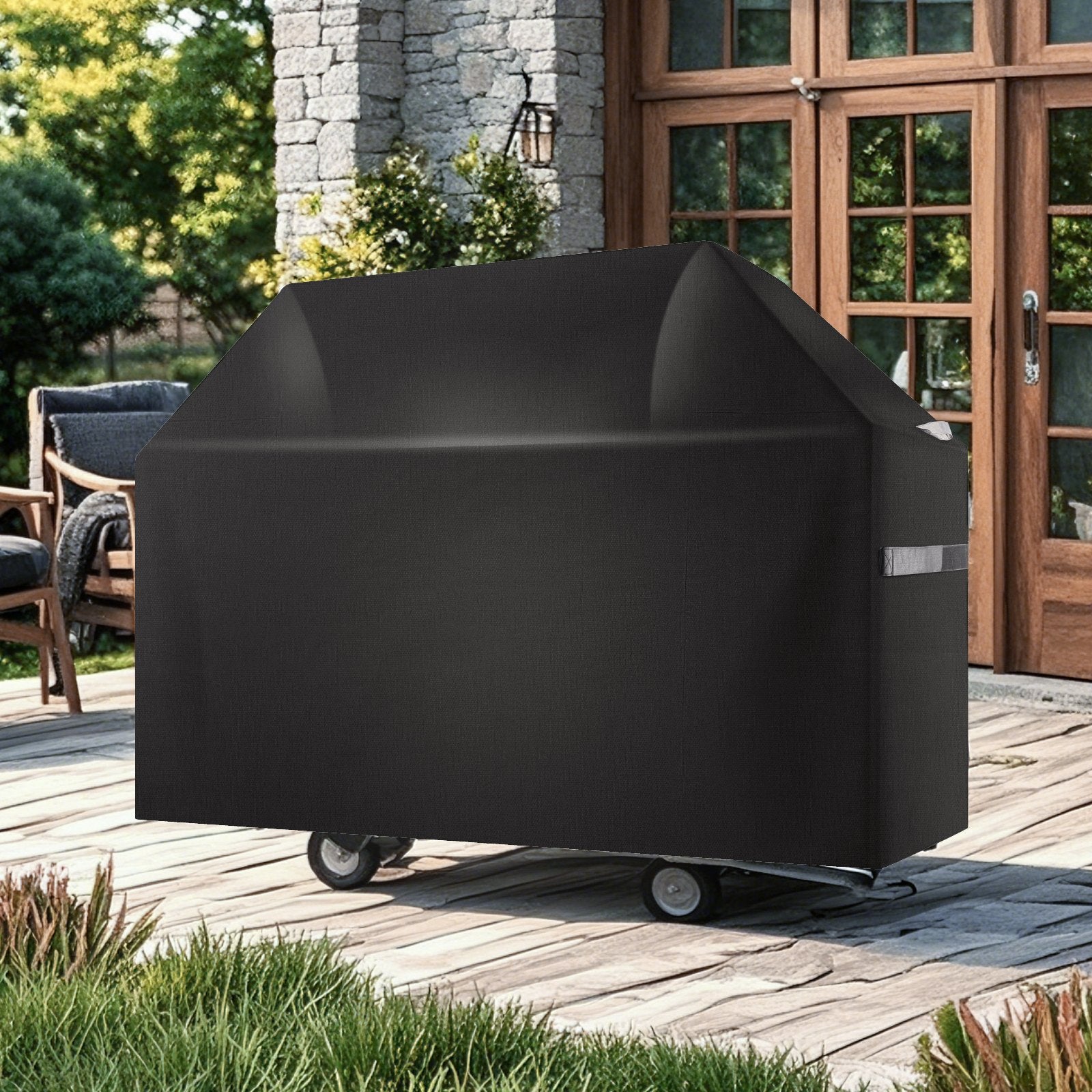 BBQs & Accessories: VEVOR 48 inch Grill Cover Heavy Duty BBQ Gas Grill Cover Outdoor Waterproof