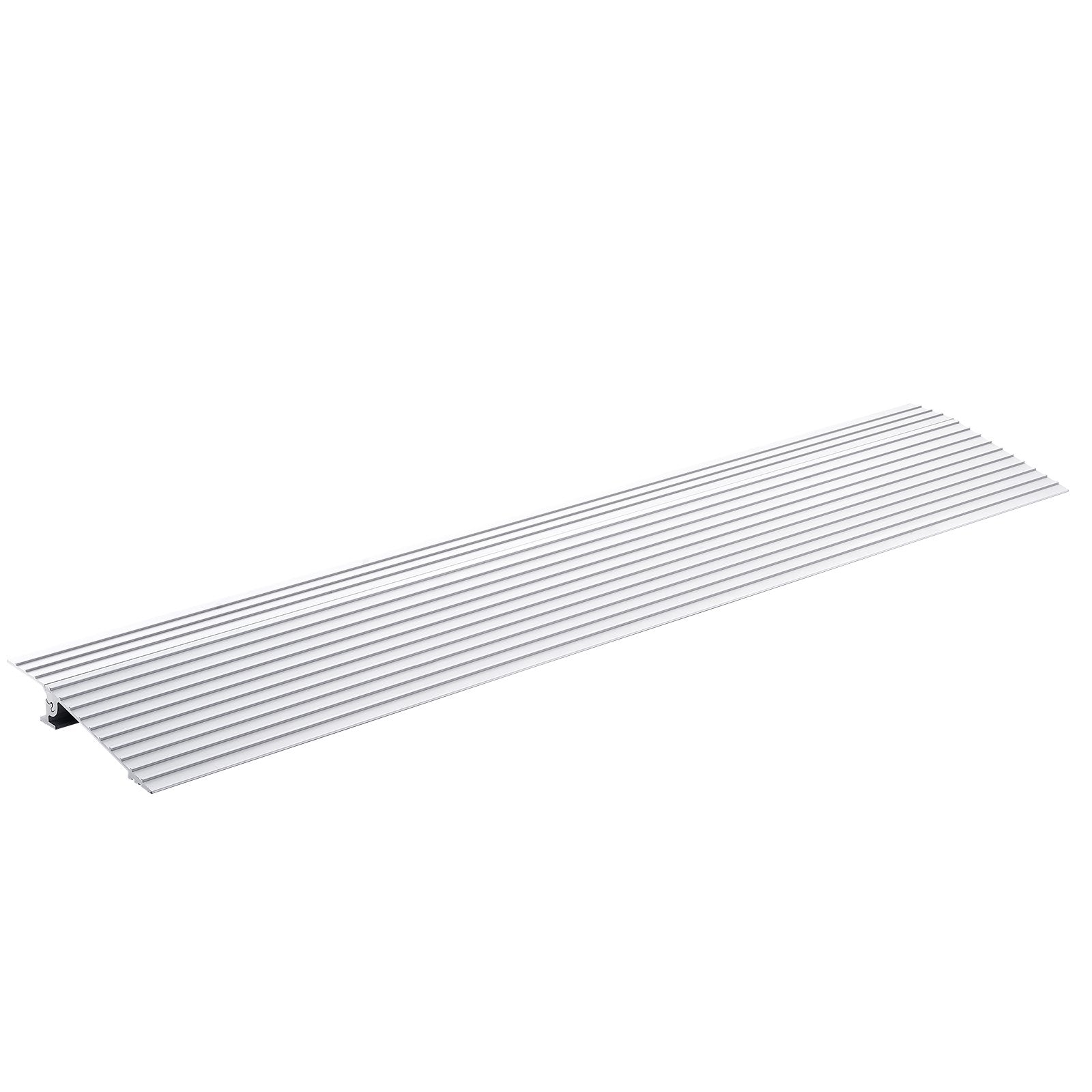Other Hampers: VEVOR Door Threshold Ramp, 1" Rise, 800 lbs Load Capacity, Door Ramp for Wheelchairs, Aluminum Threshold Ramp for Doorways, Adjustable Modular Threshold Ramp for Wheelchairs, Scooters, Power Chairs
