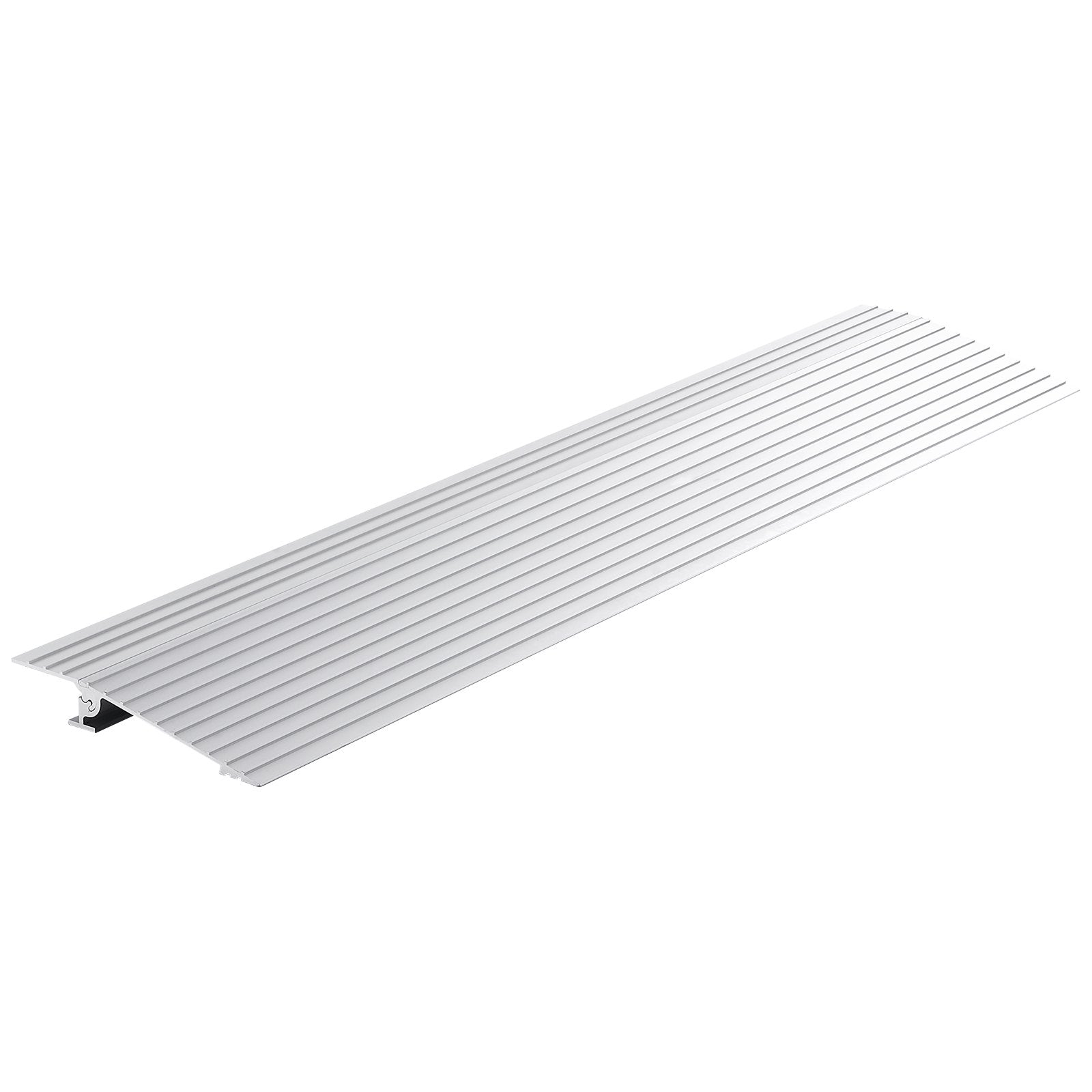Other Hampers: VEVOR Door Threshold Ramp, 1" Rise, 800 lbs Load Capacity, Door Ramp for Wheelchairs, Aluminum Threshold Ramp for Doorways, Adjustable Modular Threshold Ramp for Wheelchairs, Scooters, Power Chairs