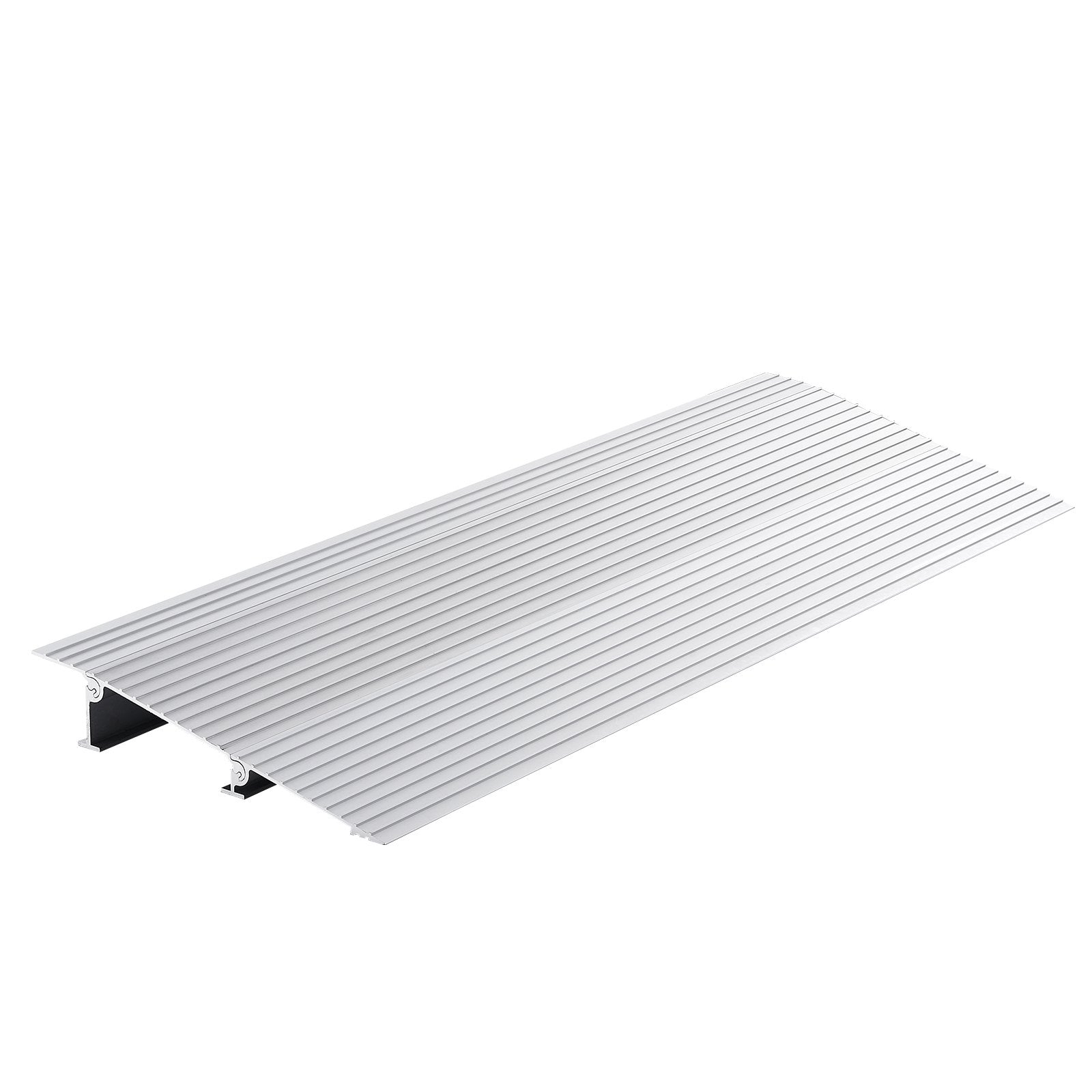 Other Hampers: VEVOR Door Threshold Ramp, 2" Rise, 800 lbs Load Capacity, Door Ramp for Wheelchairs, Aluminum Threshold Ramp for Doorways, Adjustable Modular Threshold Ramp for Wheelchairs, Scooters, Power Chairs