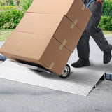 Other Hampers: VEVOR Door Threshold Ramp, 2" Rise, 800 lbs Load Capacity, Door Ramp for Wheelchairs, Aluminum Threshold Ramp for Doorways, Adjustable Modular Threshold Ramp for Wheelchairs, Scooters, Power Chairs