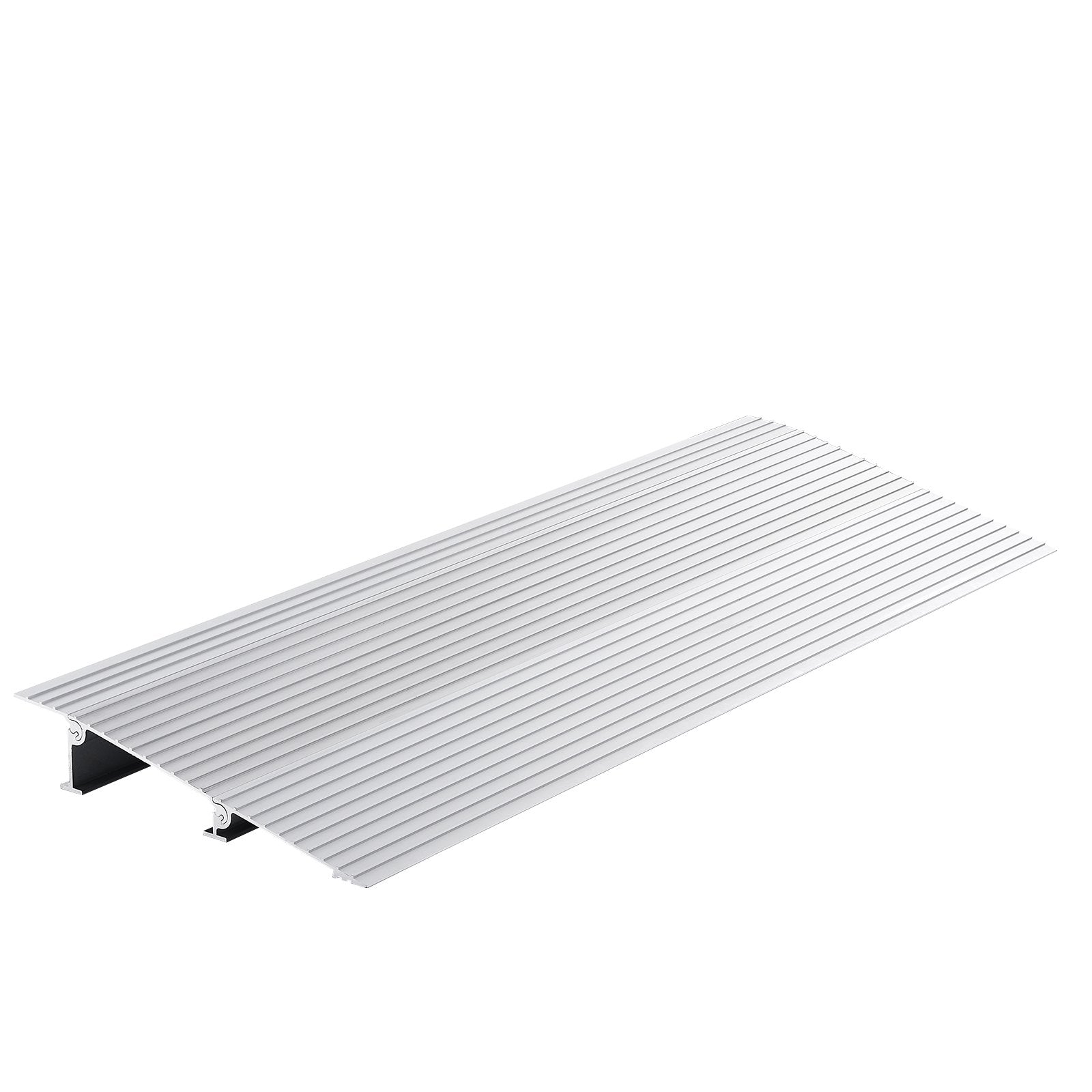 Other Hampers: VEVOR Door Threshold Ramp, 2" Rise, 800 lbs Load Capacity, Door Ramp for Wheelchairs, Aluminum Threshold Ramp for Doorways, Adjustable Modular Threshold Ramp for Wheelchairs, Scooters, Power Chairs