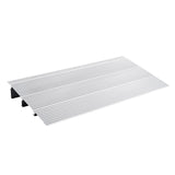 Door Hardware: VEVOR Door Threshold Ramp, 3" Rise, 800 lbs Load Capacity, Door Ramp for Wheelchairs, Aluminum Threshold Ramp for Doorways, Adjustable Modular Threshold Ramp for Wheelchairs, Scooters, Power Chairs
