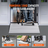 Door Hardware: VEVOR Door Threshold Ramp, 3" Rise, 800 lbs Load Capacity, Door Ramp for Wheelchairs, Aluminum Threshold Ramp for Doorways, Adjustable Modular Threshold Ramp for Wheelchairs, Scooters, Power Chairs