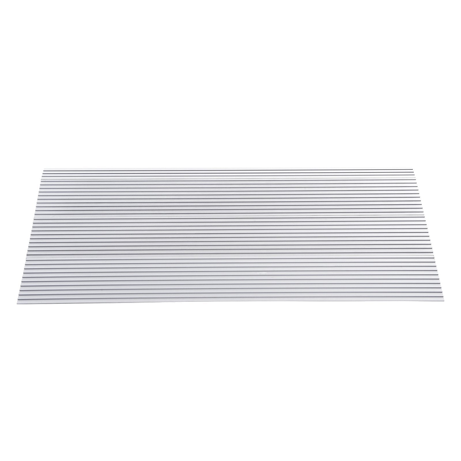 Door Threshold Ramp, 3" Rise, 800 lbs Load Capacity, Door Ramp for Wheelchairs, Aluminum Threshold Ramp for Doorways, Adjustable Modular Threshold Ramp for Wheelchairs, Scooters, Power Chairs