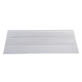 Door Hardware: VEVOR Door Threshold Ramp, 3" Rise, 800 lbs Load Capacity, Door Ramp for Wheelchairs, Aluminum Threshold Ramp for Doorways, Adjustable Modular Threshold Ramp for Wheelchairs, Scooters, Power Chairs