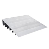Door Hardware: VEVOR Door Threshold Ramp, 6" Rise, 800 lbs Load Capacity, Door Ramp for Wheelchairs, Aluminum Threshold Ramp for Doorways, Adjustable Modular Threshold Ramp for Wheelchairs, Scooters, Power Chairs