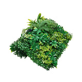 Artificial Wall Plants: VEVOR Artificial Grass Wall Panels, 12 PCS 20 x 20 inch, 3D Combination Greenery Boxwood  Panel for Indoor Outdoor Green Decor & Ivy Fence Covering, Privacy Backdrop Wall Hedge Screen for Garden