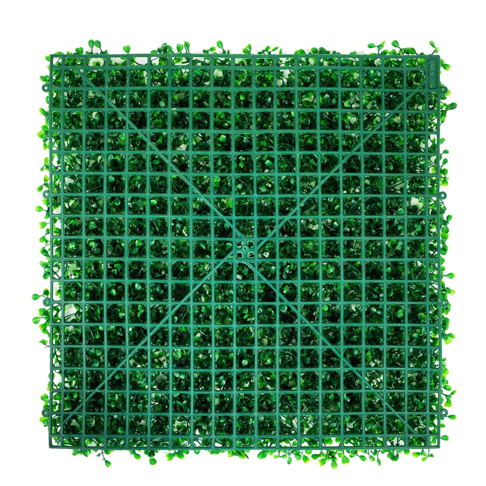 Caravan Accessories: VEVOR 12PCS 10x10 inch Artificial Boxwood Panels, Boxwood Hedge Wall Mat,Artificial Grass Backdrop Wall, Privacy Hedge Screen UV Protected for Outdoor Indoor Garden Fence Backyard