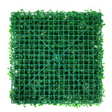 Caravan Accessories: VEVOR 12PCS 10x10 inch Artificial Boxwood Panels, Boxwood Hedge Wall Mat,Artificial Grass Backdrop Wall, Privacy Hedge Screen UV Protected for Outdoor Indoor Garden Fence Backyard