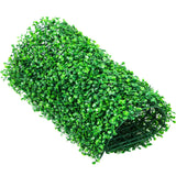 Caravan Accessories: VEVOR 12PCS 10x10 inch Artificial Boxwood Panels, Boxwood Hedge Wall Mat,Artificial Grass Backdrop Wall, Privacy Hedge Screen UV Protected for Outdoor Indoor Garden Fence Backyard