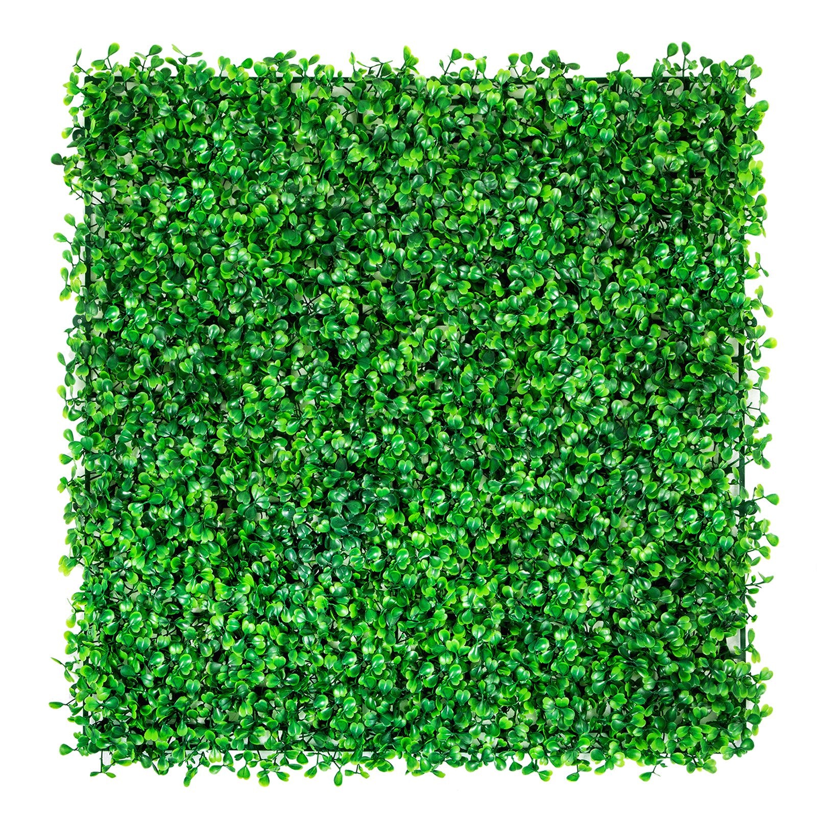 Caravan Accessories: VEVOR 12PCS 10x10 inch Artificial Boxwood Panels, Boxwood Hedge Wall Mat,Artificial Grass Backdrop Wall, Privacy Hedge Screen UV Protected for Outdoor Indoor Garden Fence Backyard